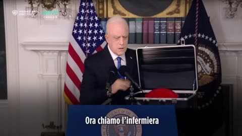 Italian TV Openly Mocking Biden - The World Is Watching