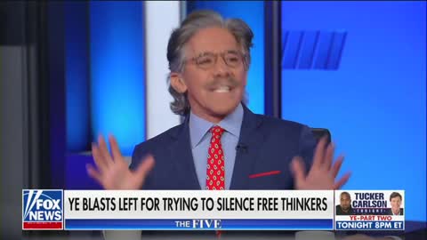 ‘He Is Doing This to Get a Reaction’ Geraldo Attacks Kanye West for Tucker Carlson Interview