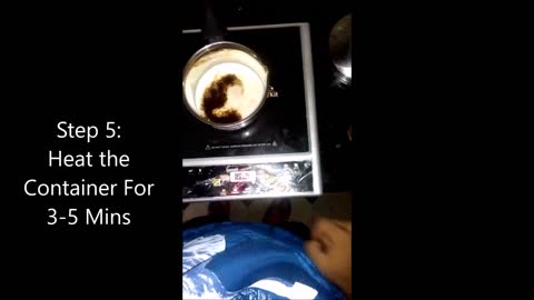 Have you Tried making a cup of coffee this way ?