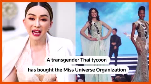 Thai businesswoman buys Miss Universe pageant
