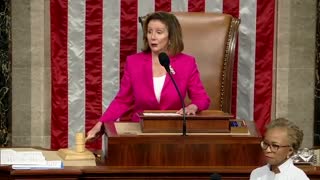 Pelosi FINALLY Steps Down As Speaker