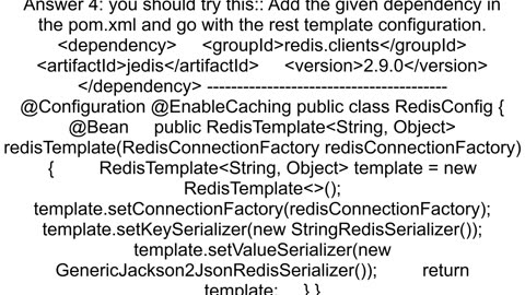 JedisConnectionFactory setHostName is deprecated