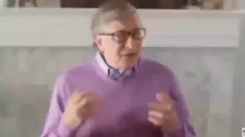 BILL GATES CAUGHT ON VIDEO ADMITTING VACCINES WILL CHANGE OUR DNA