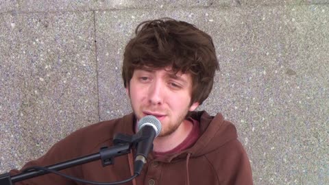 Kendle Williams Busking in the Ocean City 4th May 2017