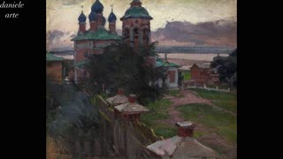 Abram Arkhipov: A Collection of 40 Paintings