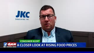 A closer look at rising food prices.