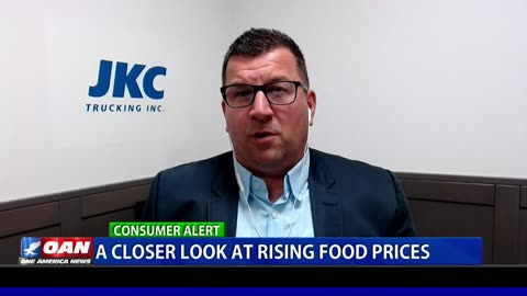 A closer look at rising food prices.