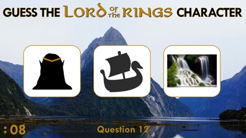 Ultimate Lord of the Rings LOTR Quiz / Trivia
