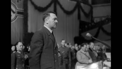 Hitler: Four Year Plan Reflection - In English