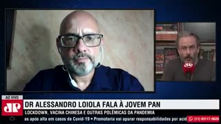 Dr. Alessandro Loiola em Os Pingos nos Is