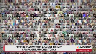 This is the new “Republicans” against Trump ad...Not one Republican amongst them!