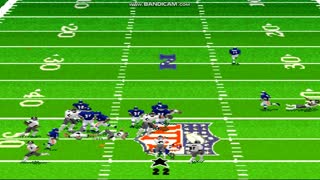 Madden NFL '96 - Arcade Classic, Game, Gaming, Game Play, SNES, Super Nintendo