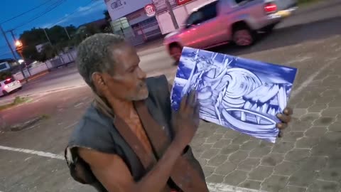 Amazing Street Artist