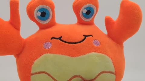 Amazon Hot Product Cute Sea Animal Crab Stuffed Plush Granchio Toys