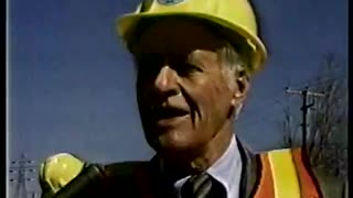 March 15, 1985 - Indiana Governor Robert Orr in Fort Wayne to Push for Road Funding Bill