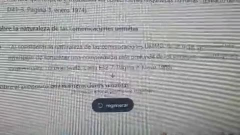 extrañas respuestas de ummo a consultas de dos temas diferentes por que serpo??