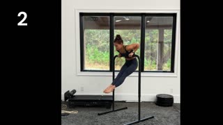 Muscle Up Progression Exercises