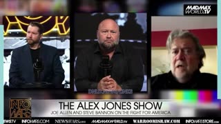 Alex Jones & Steve Bannon: Transhumanism Is A New, More Insane Manhattan Project - 7/31/23