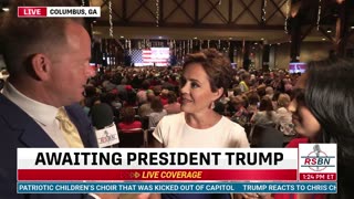 WATCH: Kari Lake Interview at GA GOP Convention - 6/10/2023