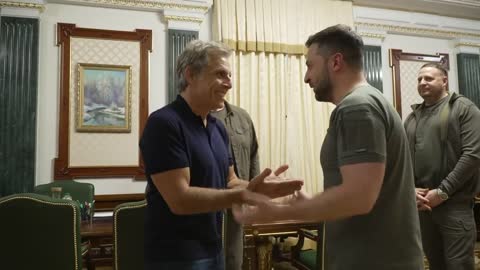 Ben Stiller to Nazi Zelensky: “You’re My Hero” 🤡🤡🤡