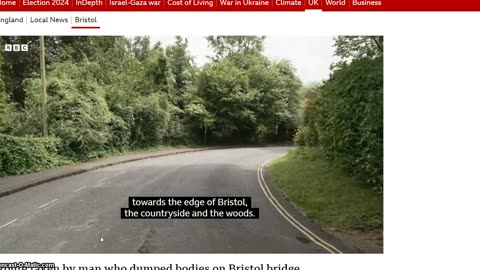 Man takes suitcases with dead bodies to Clifton Bridge