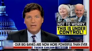 Tucker on the collapse of Silicon Valley Bank: "We're about to see bank consolidation