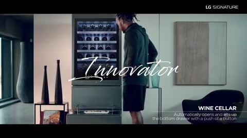 [LG SIGNATURE X Lewis Hamilton] A new campaign highlighting the brand's premium home solutions