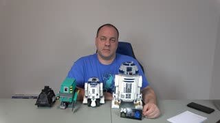 Review of Lego Set 75308 R2-D2