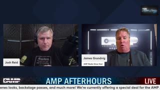 WEF POLYCRISIS w/ JAMES GRUNDVIG + JOSH REID TONIGHT @ 9:30PM EST I AMP AFTERHOURS