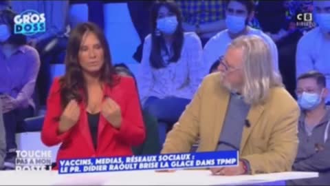 Nathalie Marquay la femme de Jean-Pierre Pernaut - Explique le vaccin