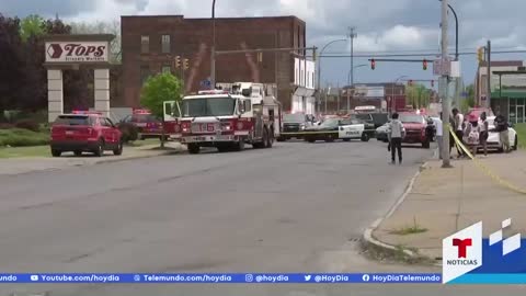 Operadora colgó una llamada al 911 sobre tiroteo en Buffalo _ Noticias Telemundo
