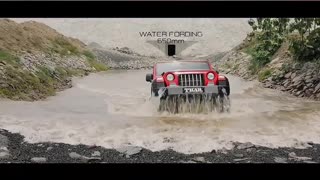 Unleashing the Power: Thar Car Status" #carinterior #mahindrathar #thr#trending #shorts