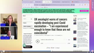 Unravelling the vaccine genocide with pharma insider Sasha Latypova 9-12-22