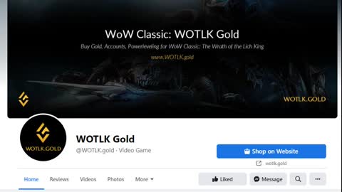 WOTLK Gold WoW Classic Facebook