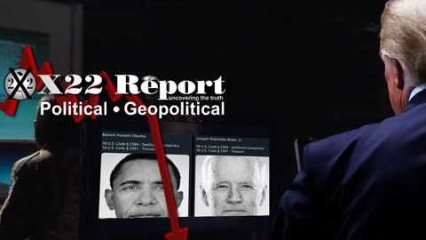 X22Report Ep. 3100b - Nobody Is Above The Law, Military-Civilian Alliance, Treasonous Crime