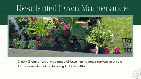 Landscaping Services in South Carolina - Simply Green Landscaping