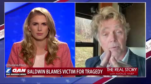 The Real Story – OAN Alec Baldwin Interview Response with John Schneider