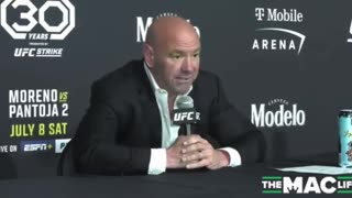 MORE PLEASE!! Media Tries to Race Bait UFC's Dana White - HOW TO RESPOND
