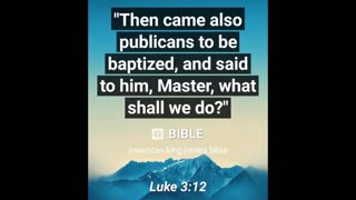What does the Bible say about repentance?