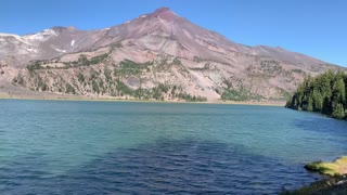 Central Oregon - Three Sisters Wilderness - Green Lakes + Golden Lake - FULL - PART 3/4