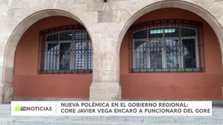 NUEVA POLÉMICA INVOLUCRA A CONSEJERO Y FUNCIONARIO DEL GOBIERNO REGIONAL