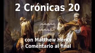 📖🕯 Santa Biblia - 2 Crónicas 20 con Matthew Henry Comentario al final.