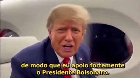 Conselho do Presidente Trump aos brasileiros - President Trump recommendation to Brazilians