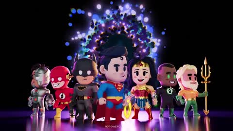DC Justice League - Official Teaser Trailer