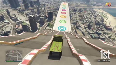 THE destroyer wavy ramp in gta 5 online