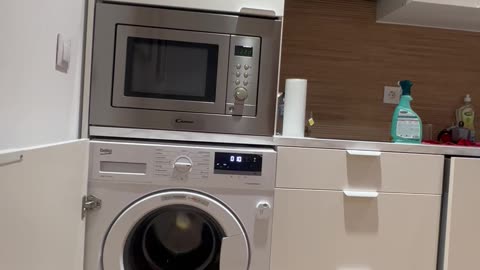 Washing Machine Rattles Loose From Cabinet