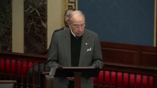 Sen Chuck Grassley: ‘Robust and Aggressive’ Oversight Needed for $80 Billion in IRS Funding