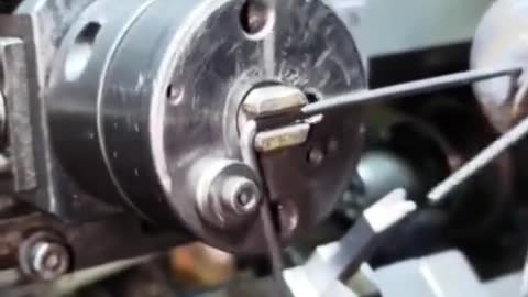 Mechanical working process