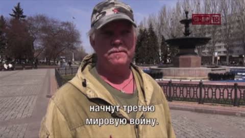 Russell "Texas" Bentley on the situation on-the-ground in Donetsk