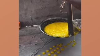 Artisanal candy factory in India...